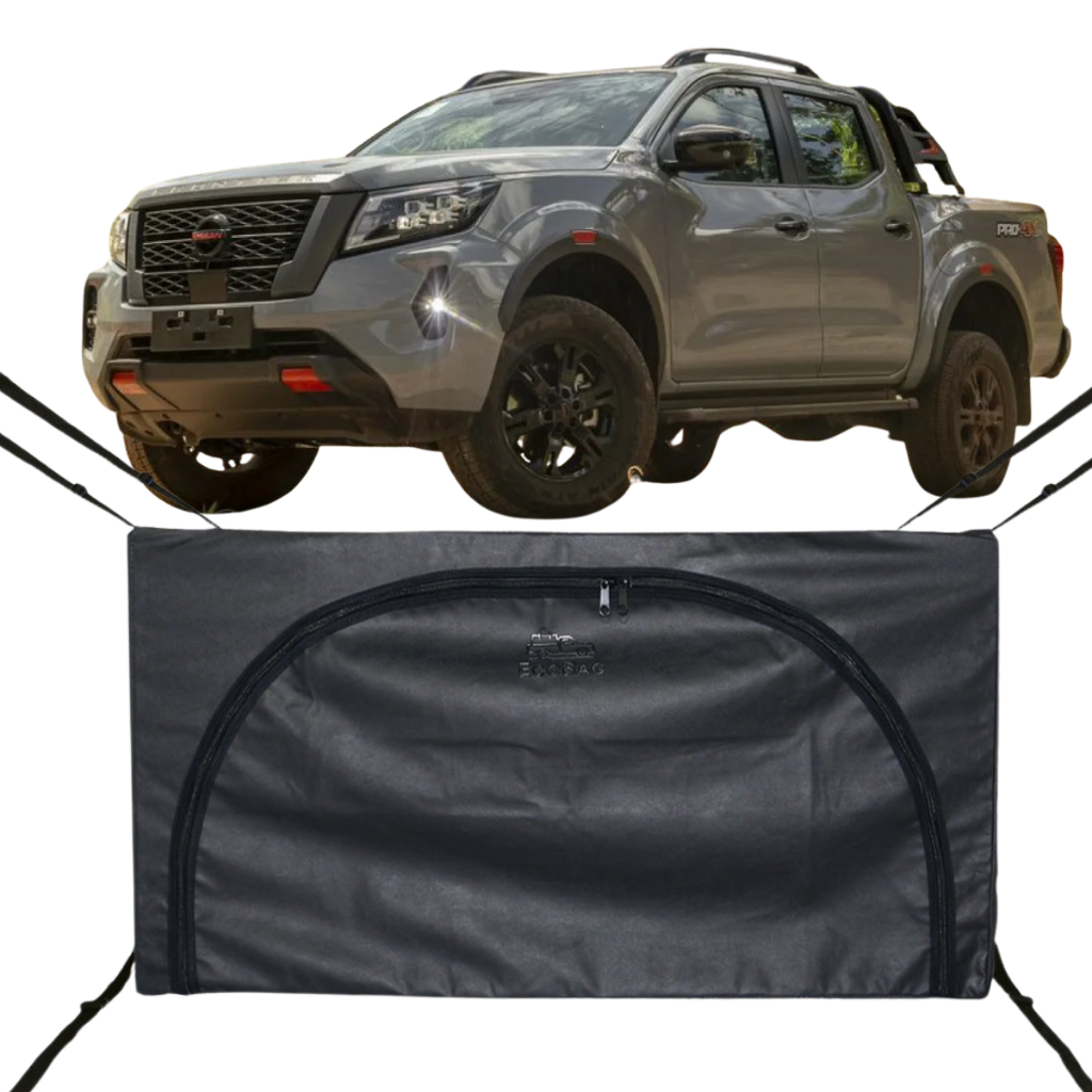 Bolsa Para Carroceria Flash Cover Ecobag Nova Frontier Attack Platinum Pro Tamanho G 378 Litros Preto
