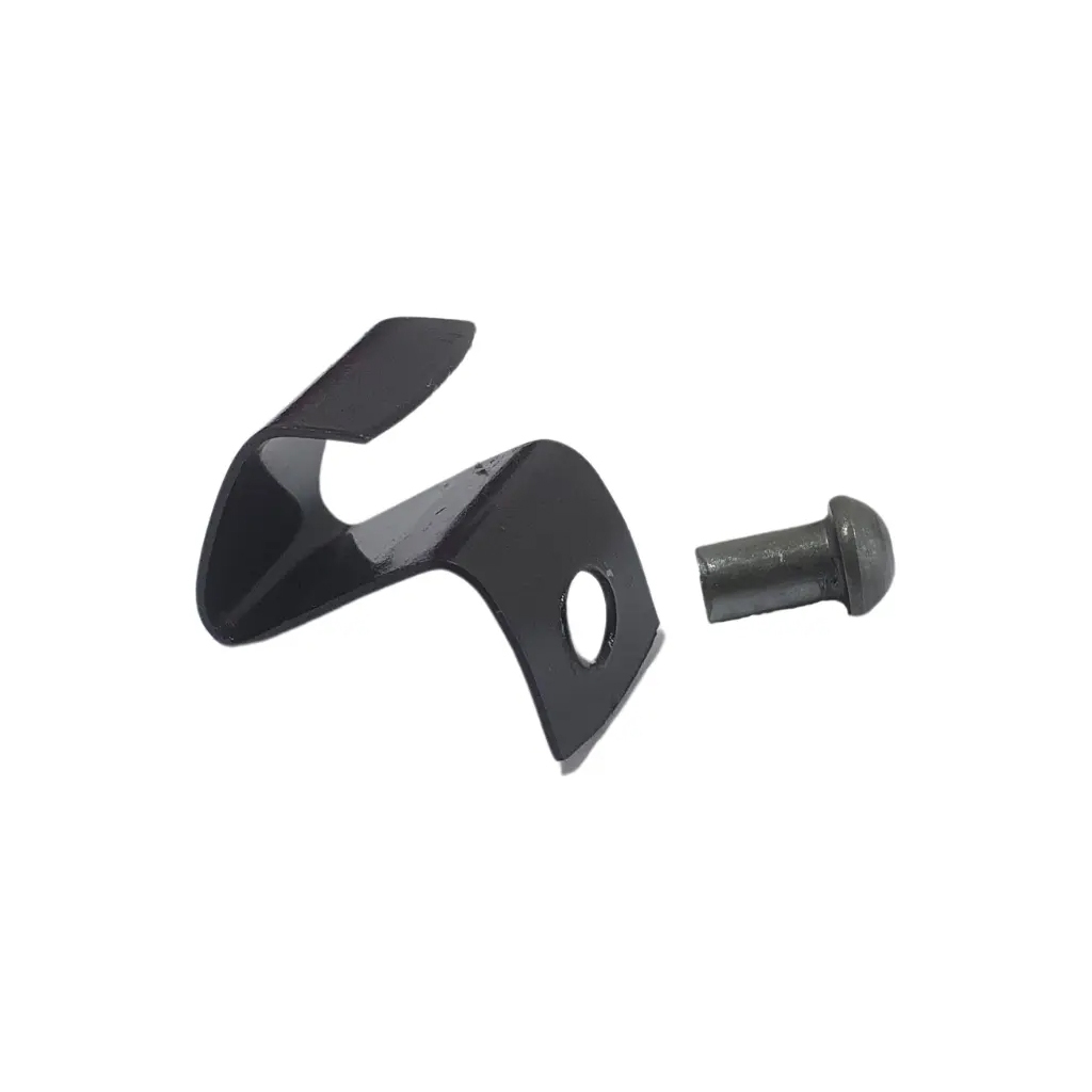 Kit com 5/20 Grampos para Calotas VW Fusca Kombi Variant P/ rodas 5 furos