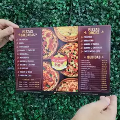 Cardápio Menu A4 Em PS 2mm Dupla Face Impressão UV