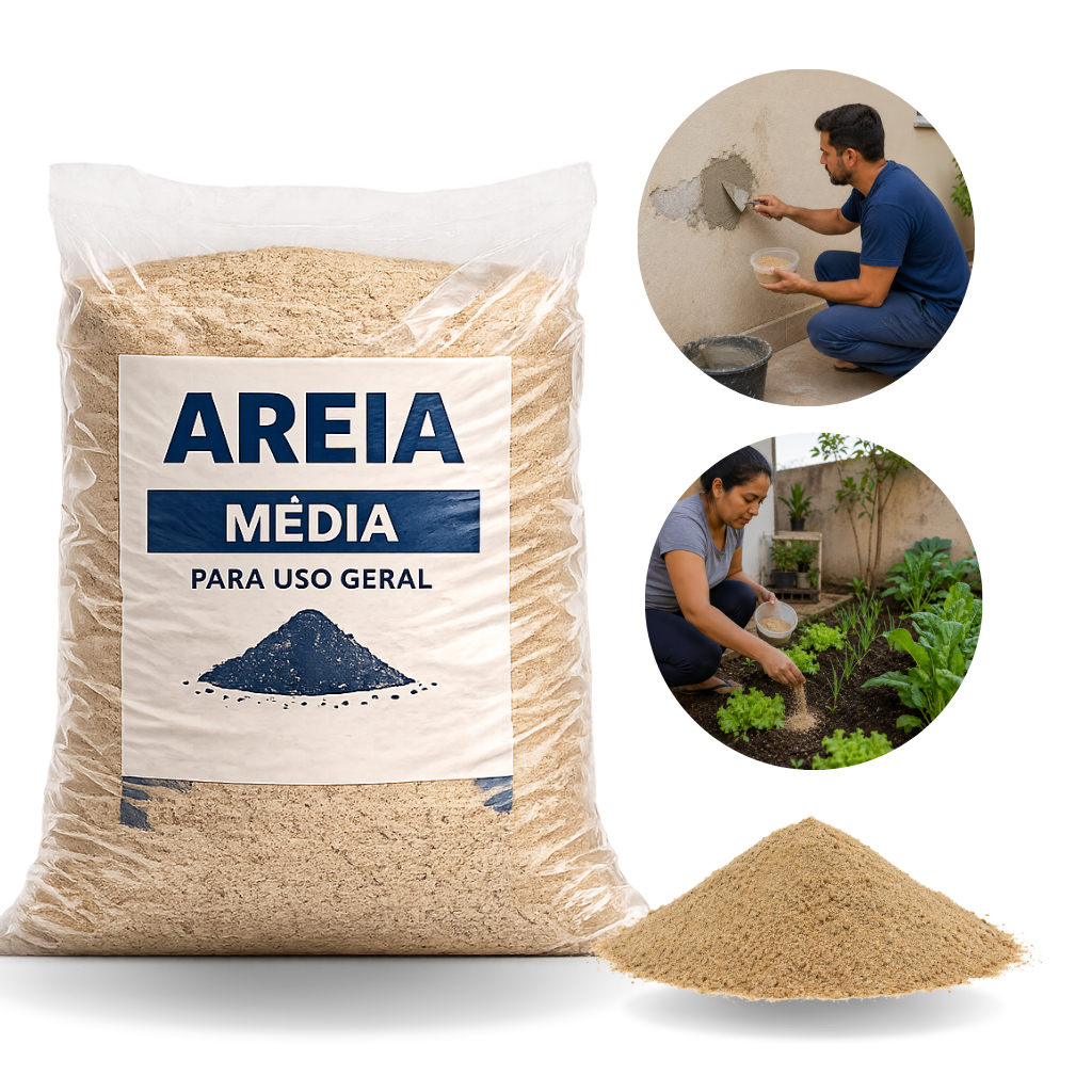 AREIA MÉDIA PLANTA, PEQUENOS REPAROS
