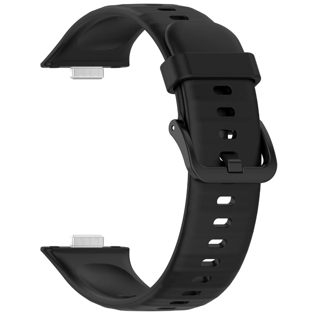 Pulseira Silicone C/ Ajustável Confortável P/ Huawei Watch Fit 3/4/4 Pro/5/5 Pro