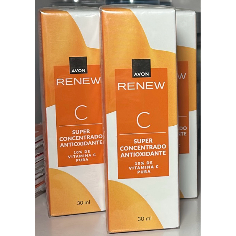 Sérum Super Concentrado Antioxidante Vitamina C Renew Avon 30ml