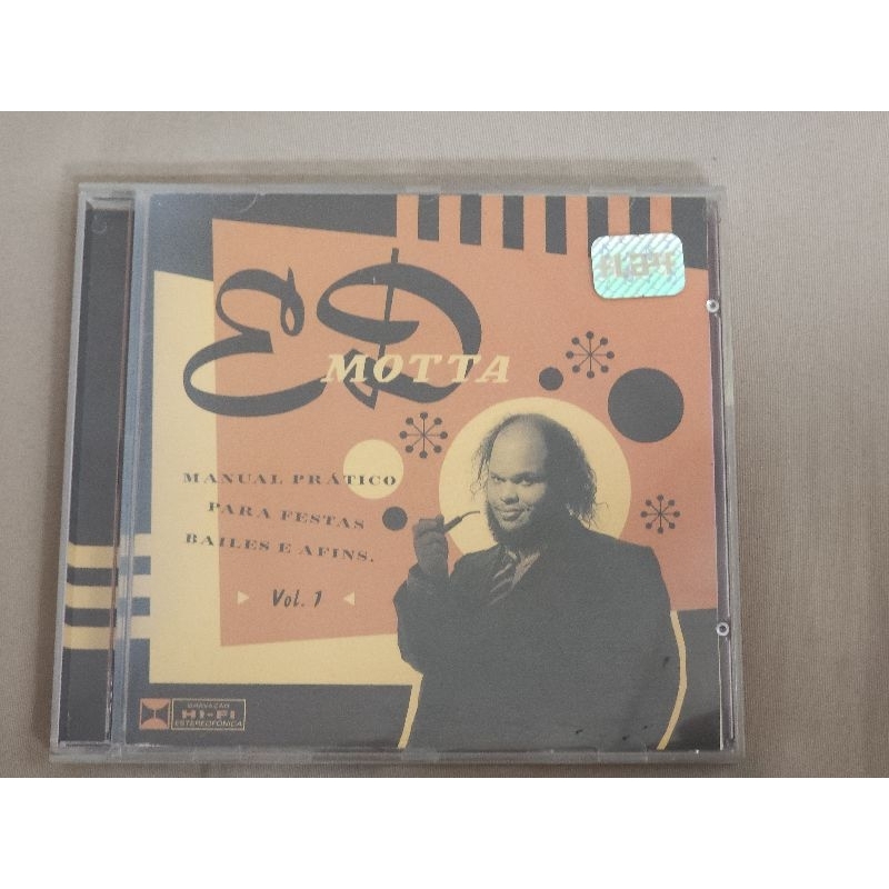 CD - Ed Motta - Manual Prático para Festas, Bailes e Afins Volume 1