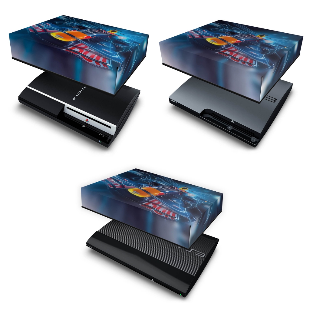 Capa Anti Poeira para PS3 FAT, SLIM ou SUPER SLIM - 176 - Capa Playstation 3