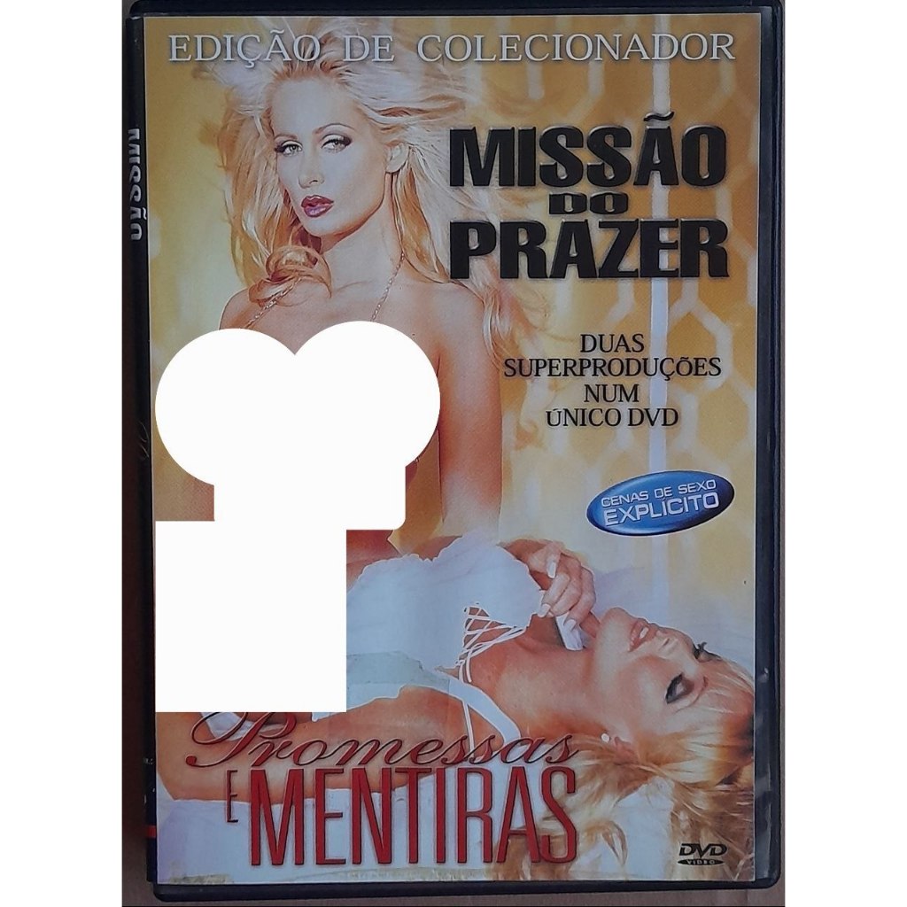 Dvd Missão Do Prazer & Promessas e Mentiras Original