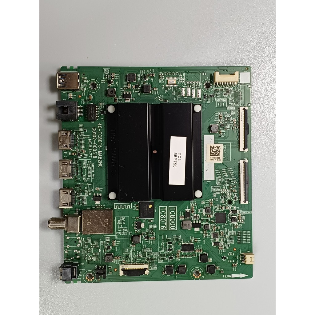 Placa Principal Tcl Semp 55p755 (40-tc80t6-mab21hg-g0102-000318)