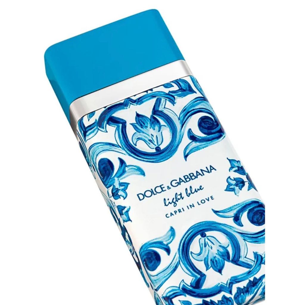Dolce & Gabbana Light Blue Capri In Love Eau de Parfum - Perfume Feminino 50ml