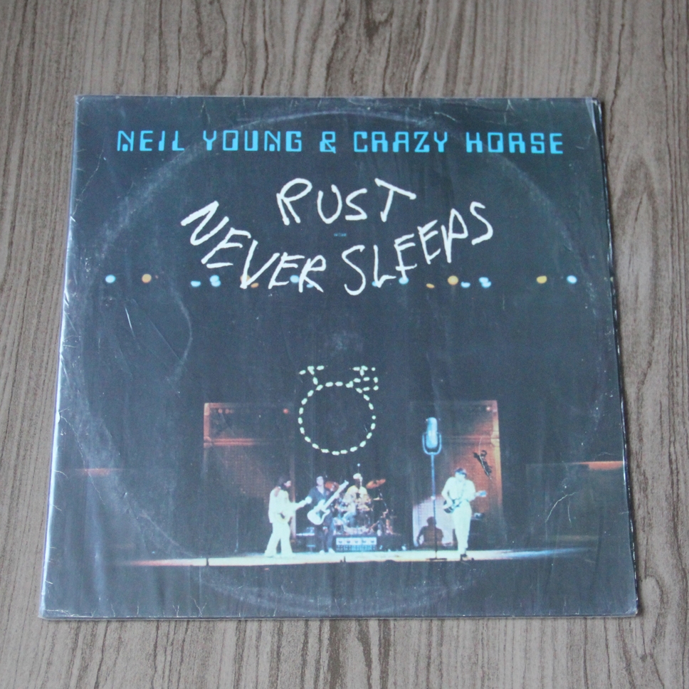 LP VINIL - Neil Young & Crazy Horse - Rust Never Sleeps
