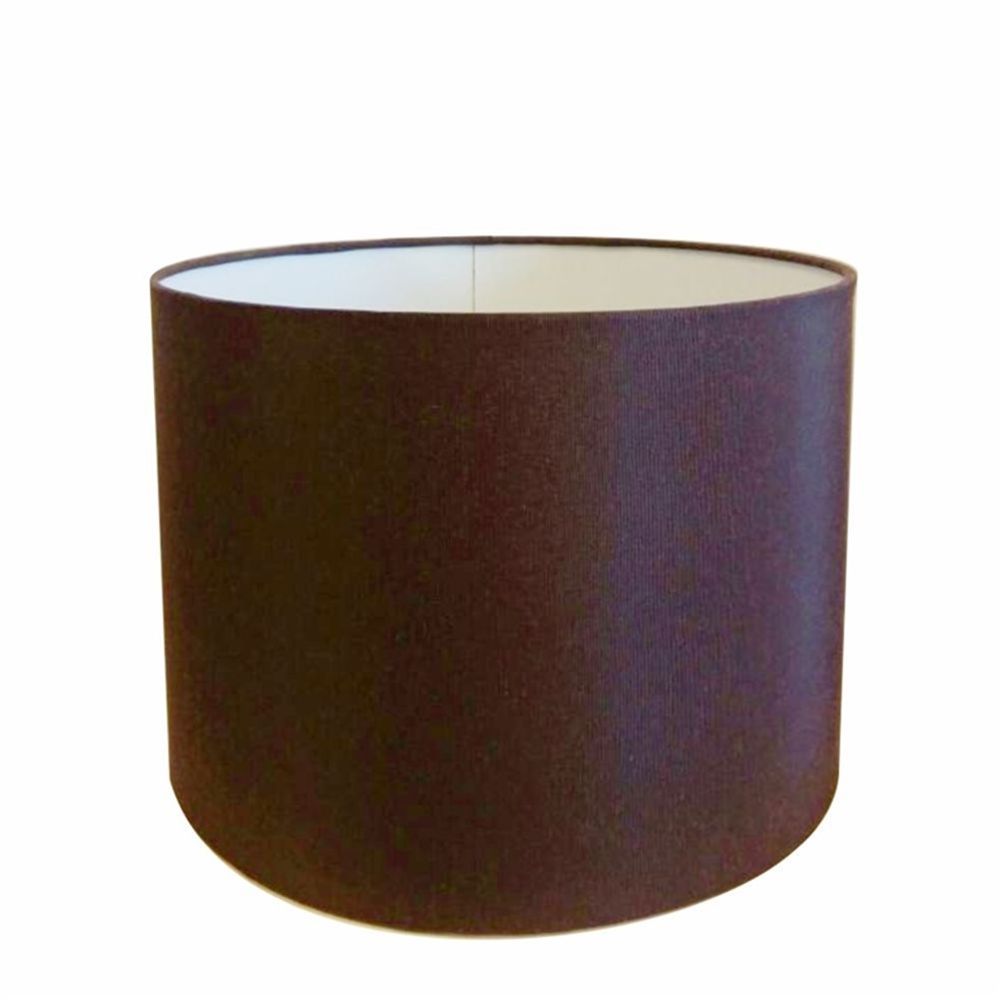 Cúpula abajur e luminária cilíndrica 45x30cm vivare cp-7022 - bocal nacional