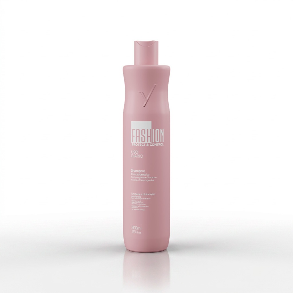 Shampoo Pós-Progressiva 500ml - Fashion Gold