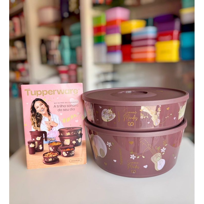 Kit Tigelas Ilumina da Tupperware