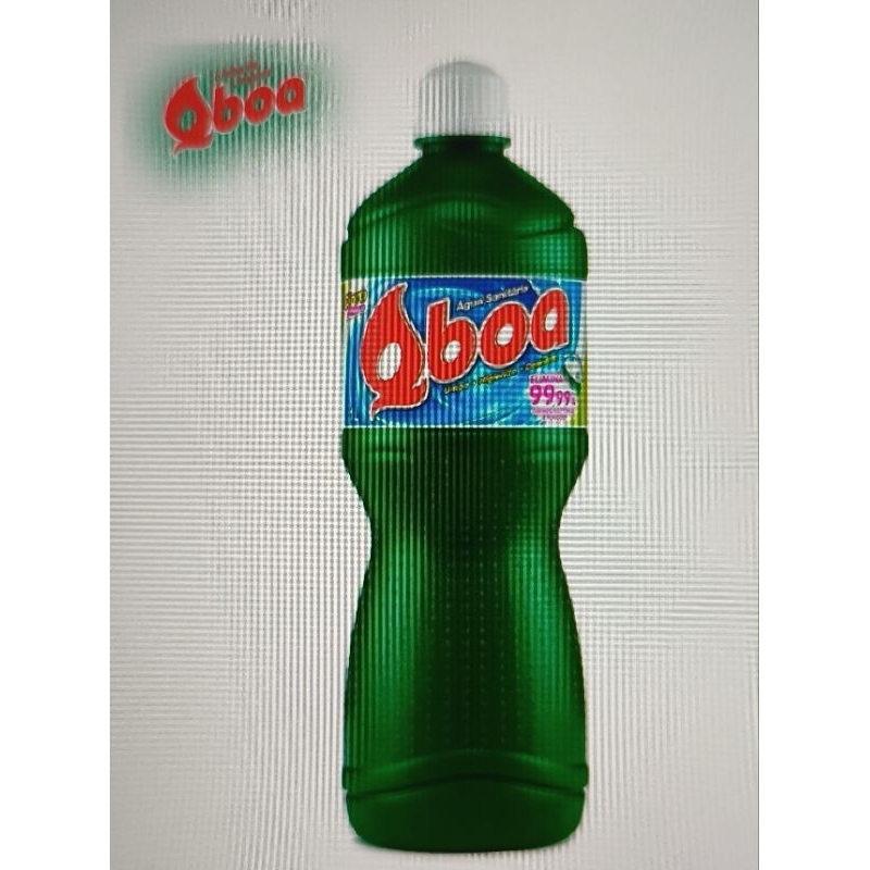 Água sanitária Qboa