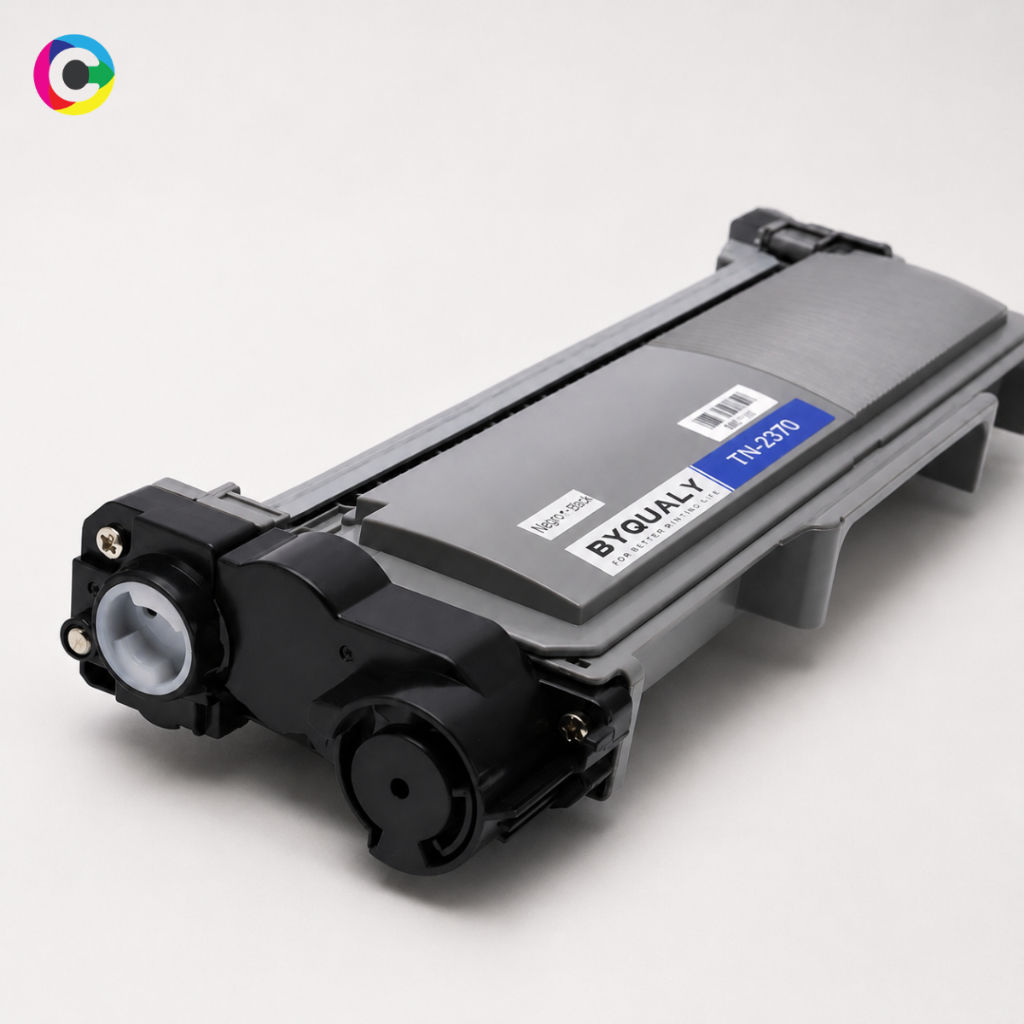 Toner Brother TN-2370 Compatível HL-L2360DW HL-L2320D MFC-L2740DW DCP-L2540DW Cartucho Byqualy 2.6k