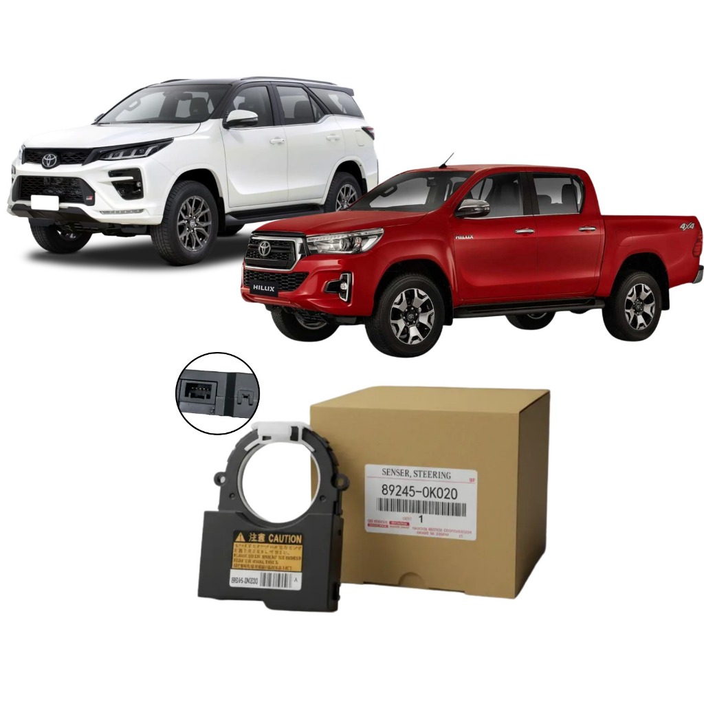 Sensor De Ângulo Direção Hilux SRX SRV 2016 A 2023 89245-0K020