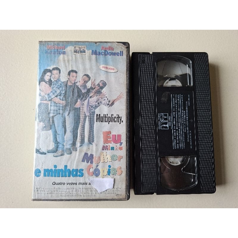 VHS Eu, minha mulher e minhas cópias