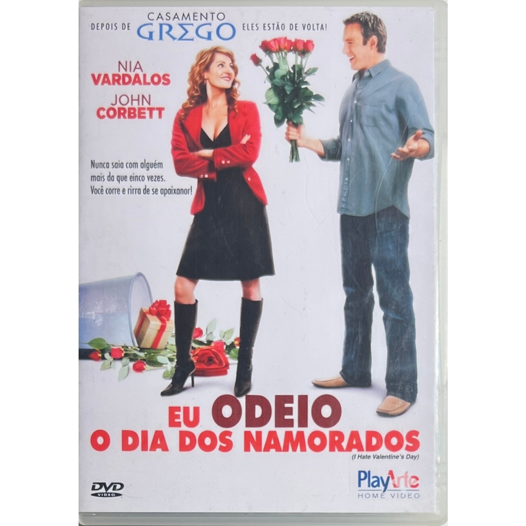 Eu Odeio o Dia dos Namorados - DVD Original