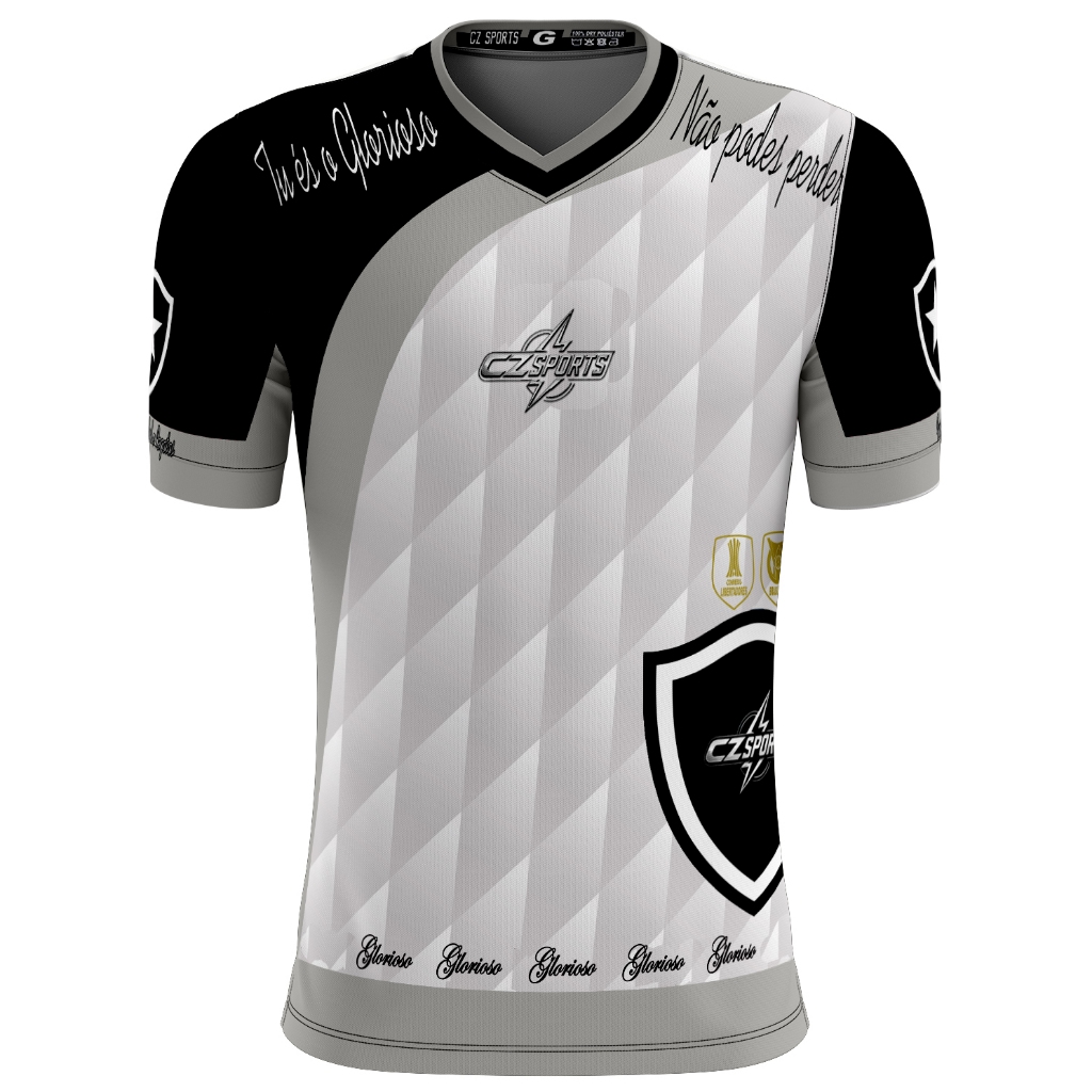 camisa futebol glorioso esportiva dry fit masculina camiseta time blusas times treino corrida leve