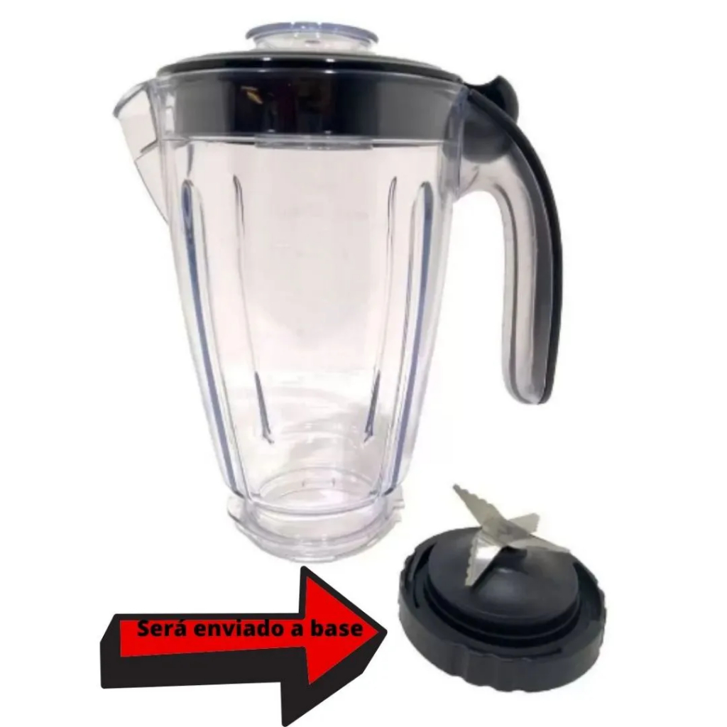 Conjunto Facas Liquidificador Philips Walita RI2044 Original