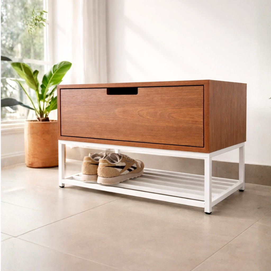 Banco sapateira puff mesinha lateral criado mudo armário calçadeira recamier balcão pequeno 60cm