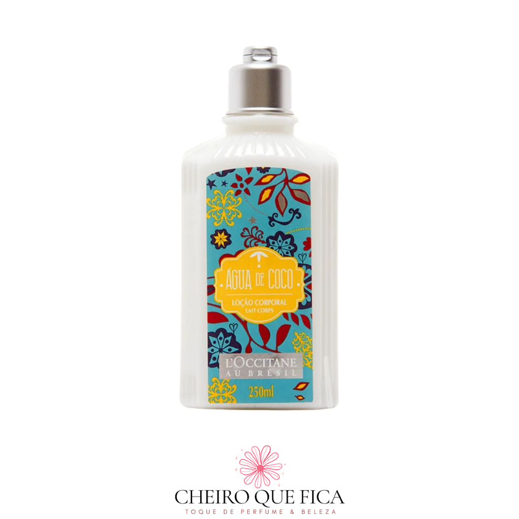 Loção Hidratante Água de Coco L'occitane au Brésil 250ml