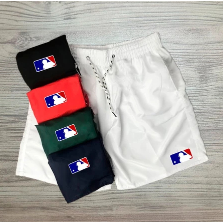 Bermuda Mauricinho Masculina Esportiva - Baseball - Academia Corrida Skate Basquete De Rua