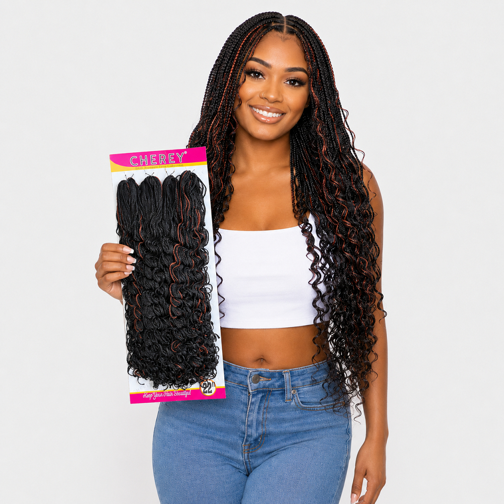 Miojinho Cacheado Zizi Curly Pacotão 400g Trança Kanekalon Cherey