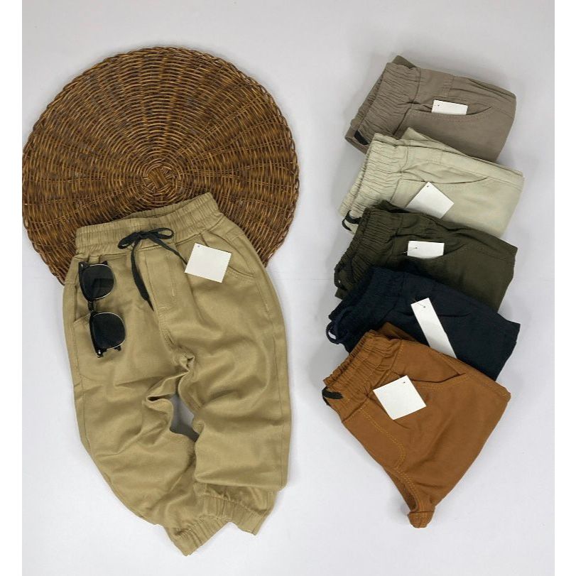 Calça jogger infantil e juvenil Menino