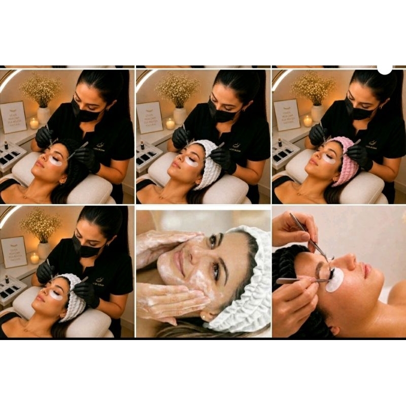 Faixa de Cabelo Descartável para Estética | Spa | Skincare | Maquiagem | Pacote com 30 Unidades — imagem 2 de 2