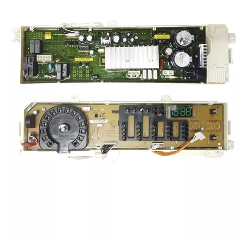 Placa Display Lava E Seca Samsung 127v DC92-02225C WW10J44530W Original