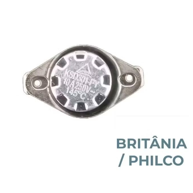 TERMOSTATO DA CAFETEIRA EXPRESSO 145C 250V 10A BRITÂNIA