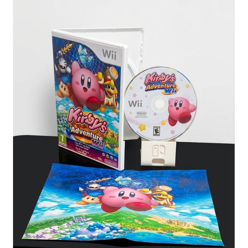 Kirby Adventure Land Nintendo Wii