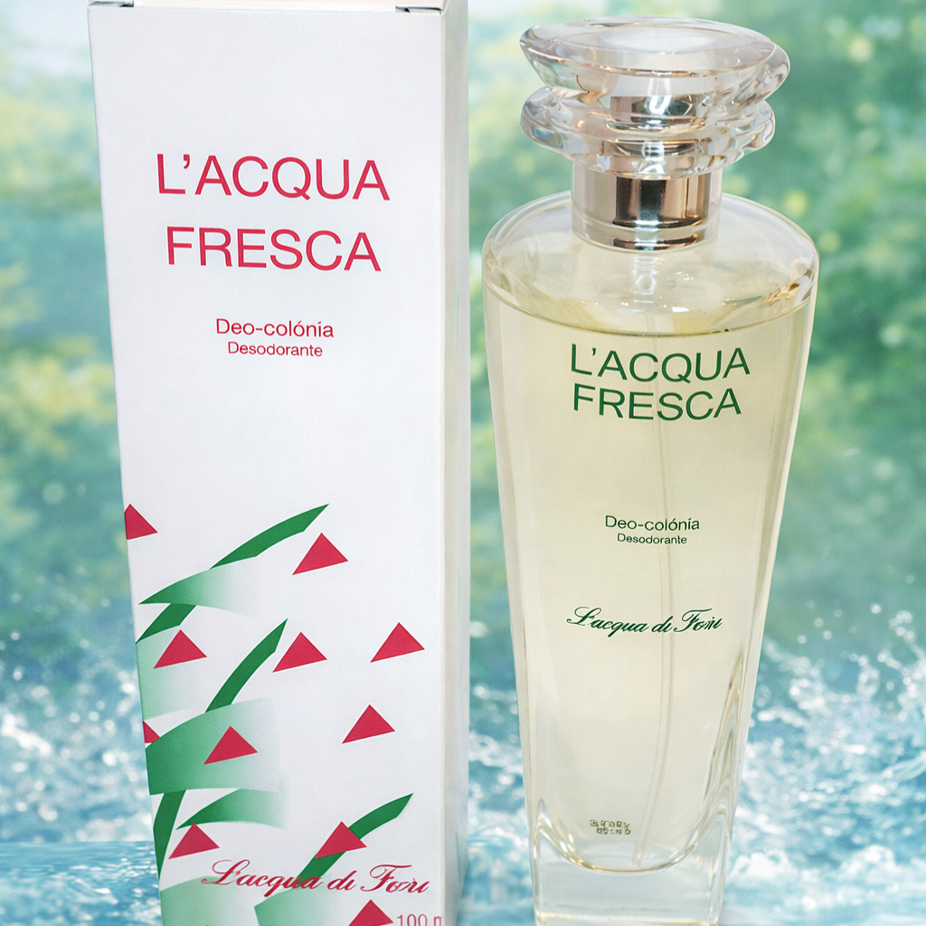 Perfume Deo Colonia L'acqua Fresca 100ml Original - Lacqua di Fiori