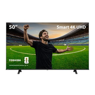 Smart TV DLED 50 Full HD Toshiba 50C350NS VIDAA 3 HDMI 2 USB Wi-Fi - TB029M
