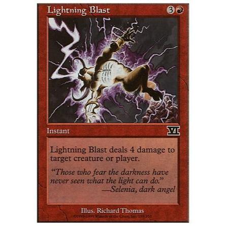 Explosão do Relâmpago (Dano) - - Magic The Gathering