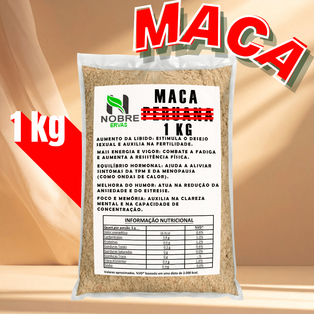 Pré treino Natural ​m​а​с​ 300 G 500 G 1KG