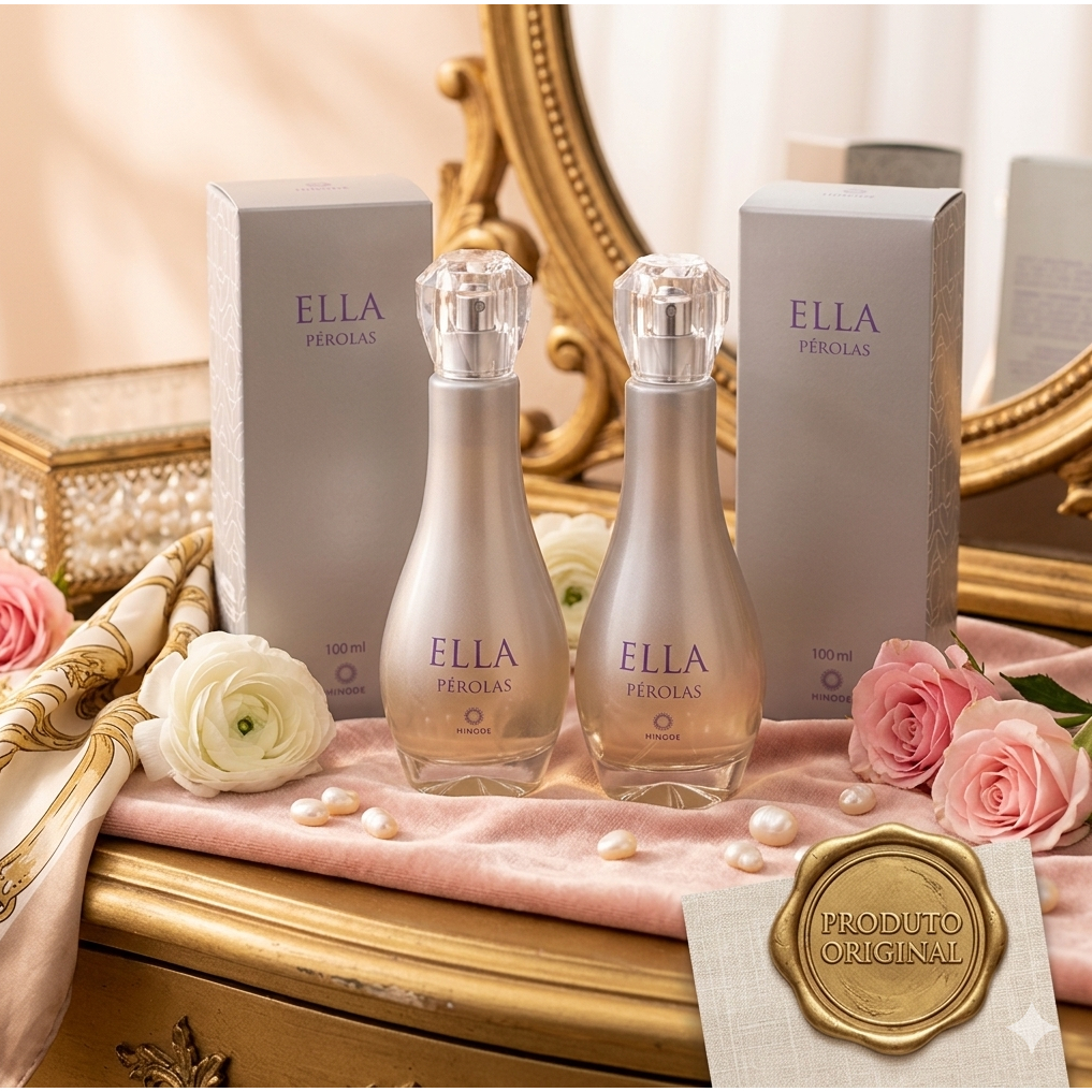 Ella Pérolas Deo Colônia 100ml (2 unidades) Hinode