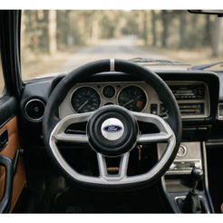 Volante Esportivo Gti Prata Zetec Fiesta Ka Ecosport