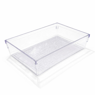 Organizadores Bandeja 1 a 5 Unid Multiuso Gaveta Geladeira Modular Maquiagem e Outros