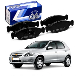 Pastilha De Freio Dianteira Chevrolet Celta 2009 até 2016