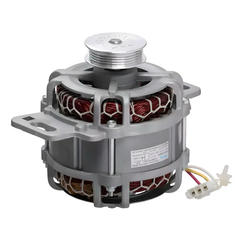 Motor maquina lavar Brastemp / Consul 220v Com Polia Estriada original novo
