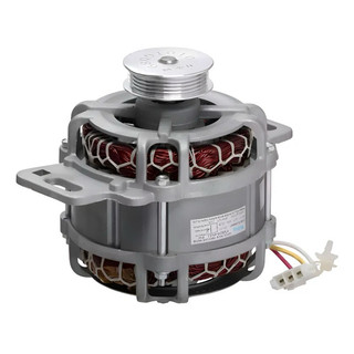 Motor maquina lavar Brastemp / Consul 220v Com Polia Estriada original novo