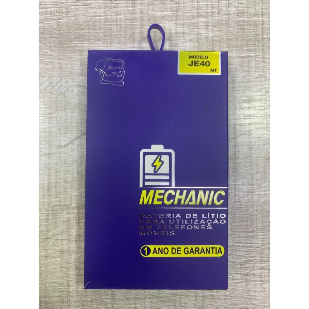 Bateria Mechanic Je40 Moto One/ G7 Play + NF