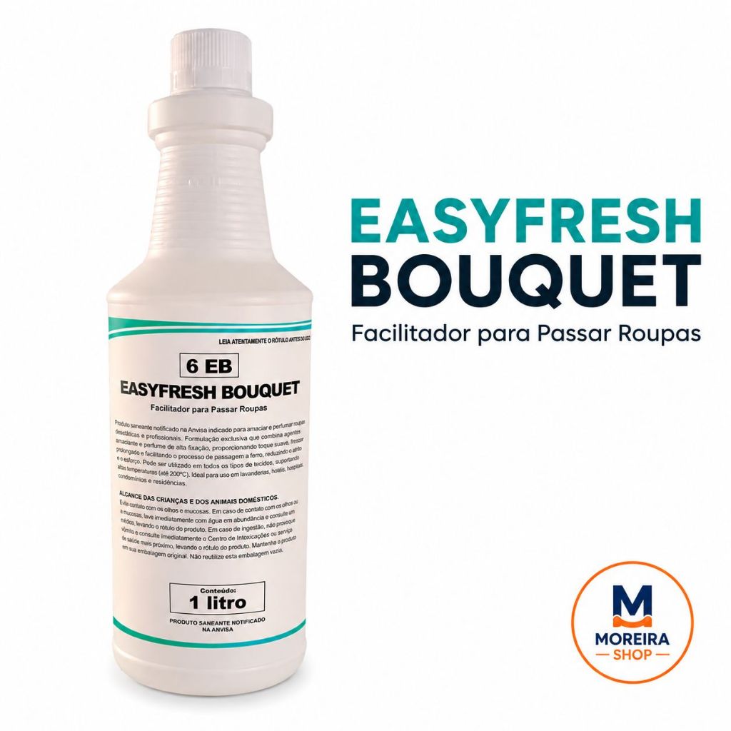 Facilitador Para Passar Roupas Easyfresh Bouquet 1L Spartan