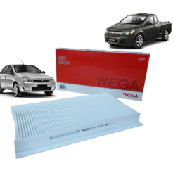 Filtro Ar Condicionado Cabine Classic / Corsa / Montana 2003 em diante - AKX35159