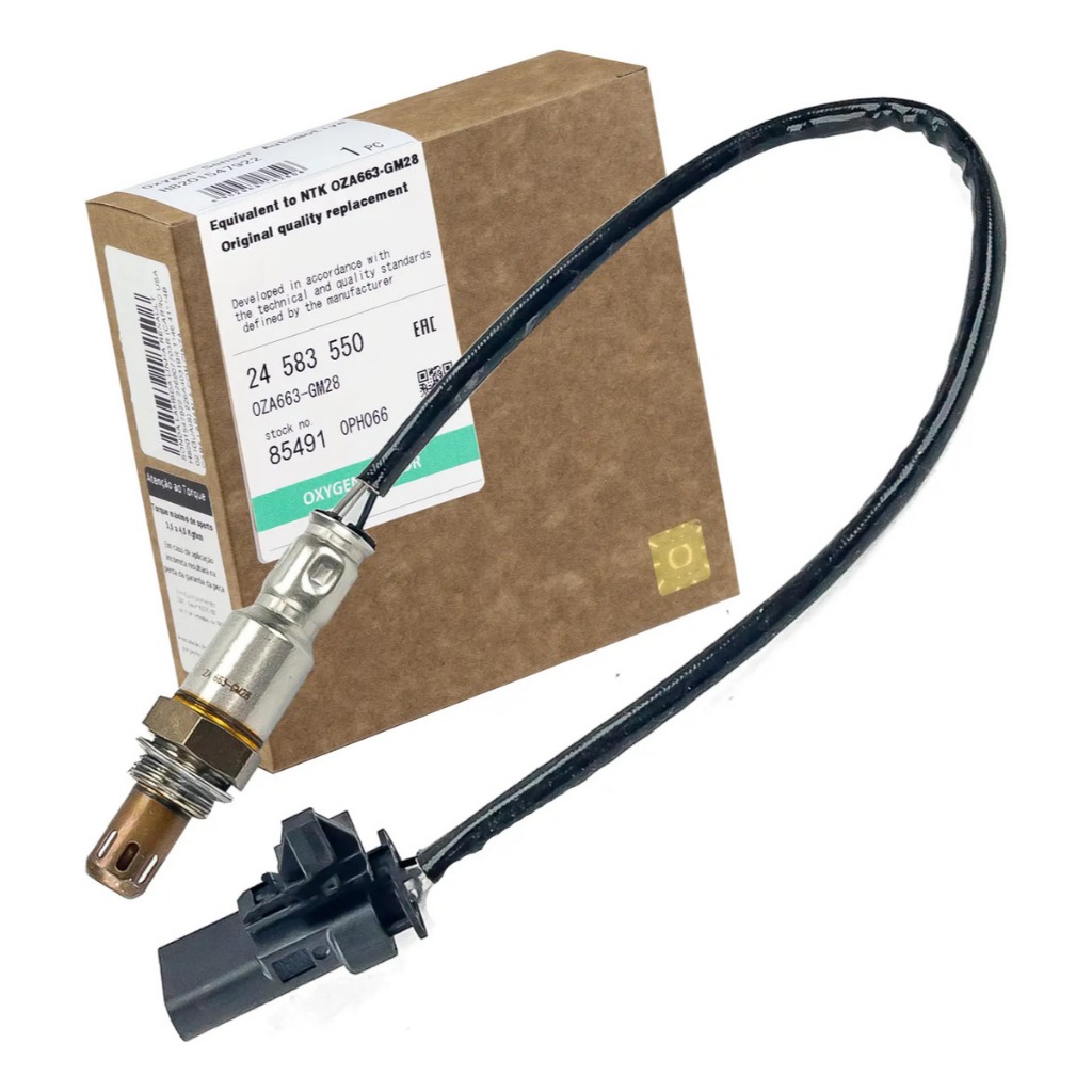 Sonda Lambda Oza663gm28 Pré Catalisador Linha Chevrolet