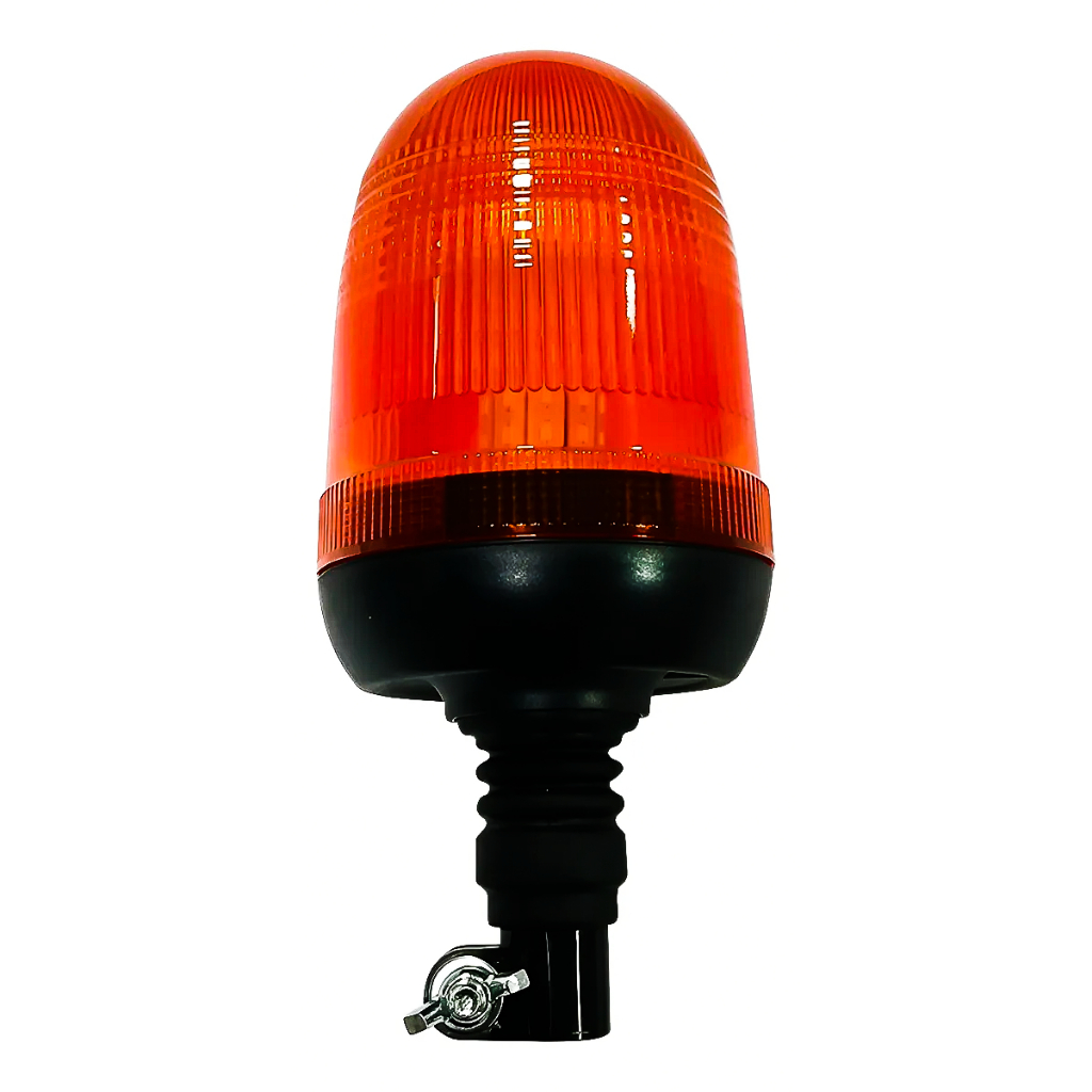Giroflex Led Compatível Trator Colheitadeira John Deere 80 Leds Âmbar IP65