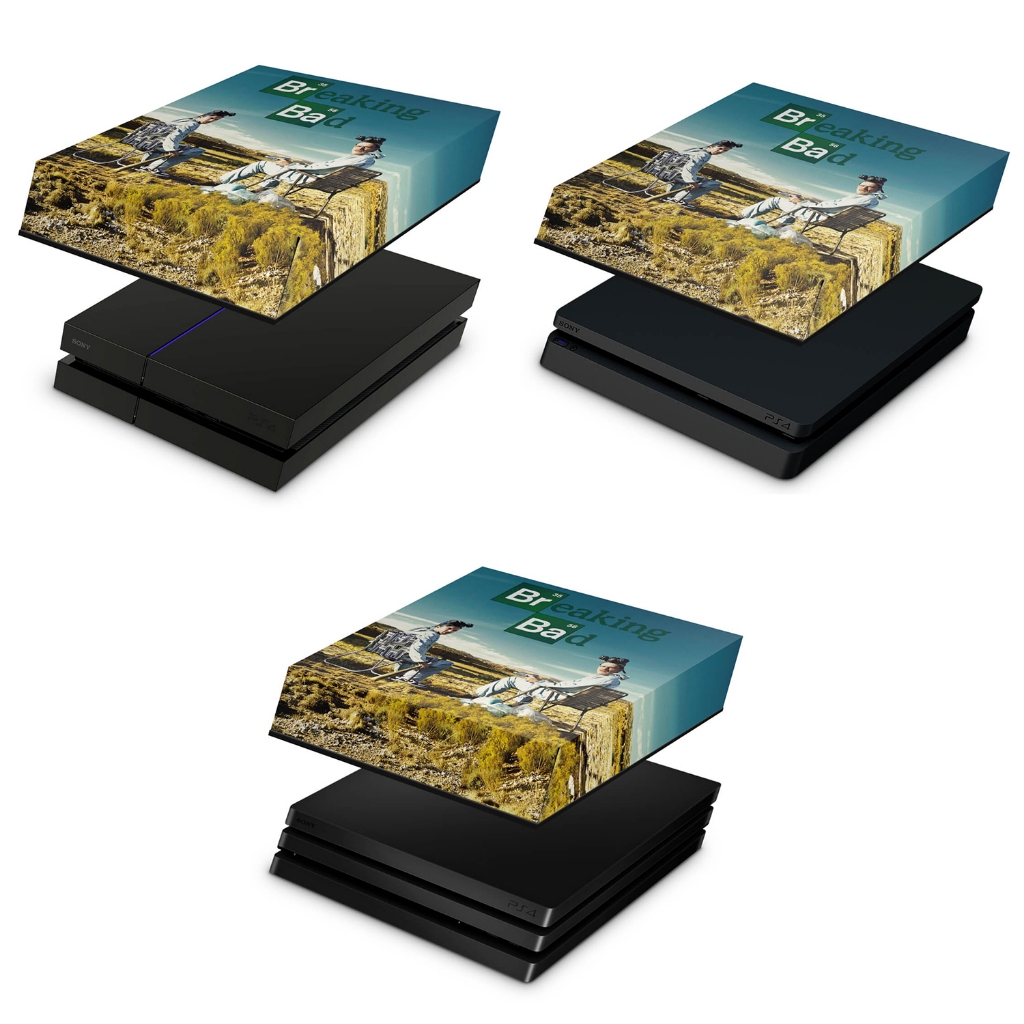 Capa Anti Poeira para PS4 FAT, SLIM ou PRO - 107 - Capa Playstation 4