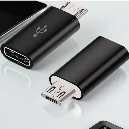 Adaptador OTG Tipo C Para V8 Conversor