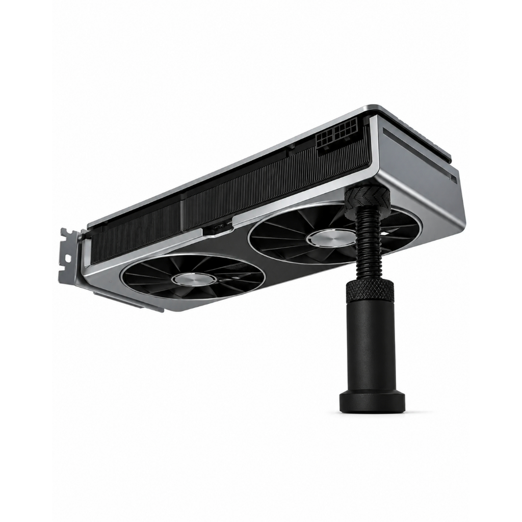SUPORTE PARA PLACA DE VIDEO GPU AJUSTAVEL ANTI SAG NVIDIA AMD RADEON