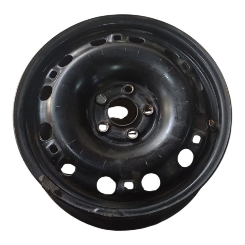 Roda de ferro Aro 15 Fox SpaceFox (Usado)Vi